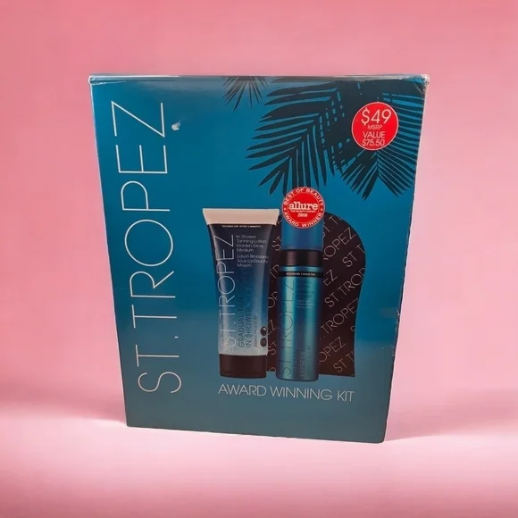 St. Tropez Award Winning 3 Piece Self Tan Kit - Picture 3 of 3